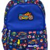 Naimax Kids Tas Sekolah Anak SD Laki-Laki Karakter Rider Go | Tas Ransel Anak Desain Keren dan Lucu