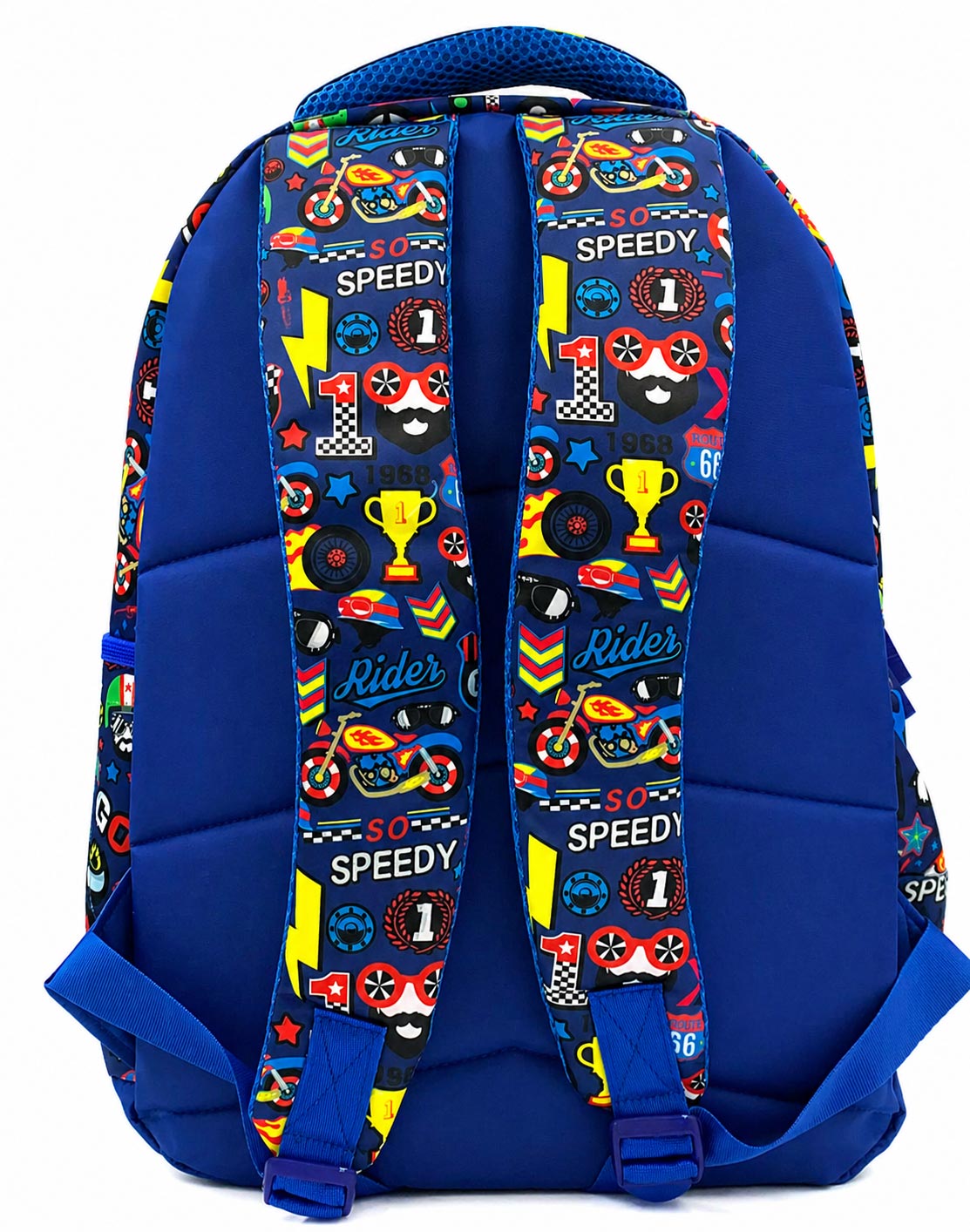 Naimax Kids Tas Sekolah Anak SD Laki-Laki Karakter Rider Go | Tas Ransel Anak Desain Keren dan Lucu - Gambar 5