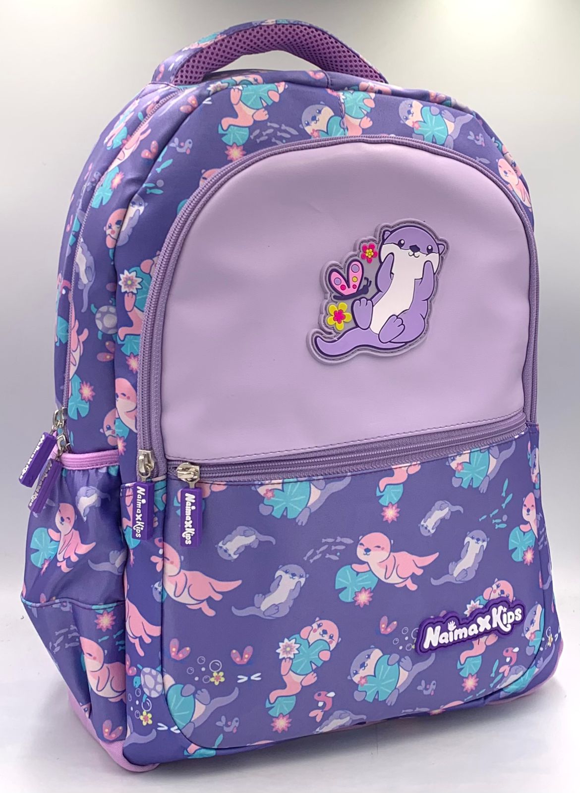 Ransel Anak SD Perempuan Animal Cute | Tas Sekolah Naimax Kids | Tas Karakter Anak Terbaru - Gambar 2