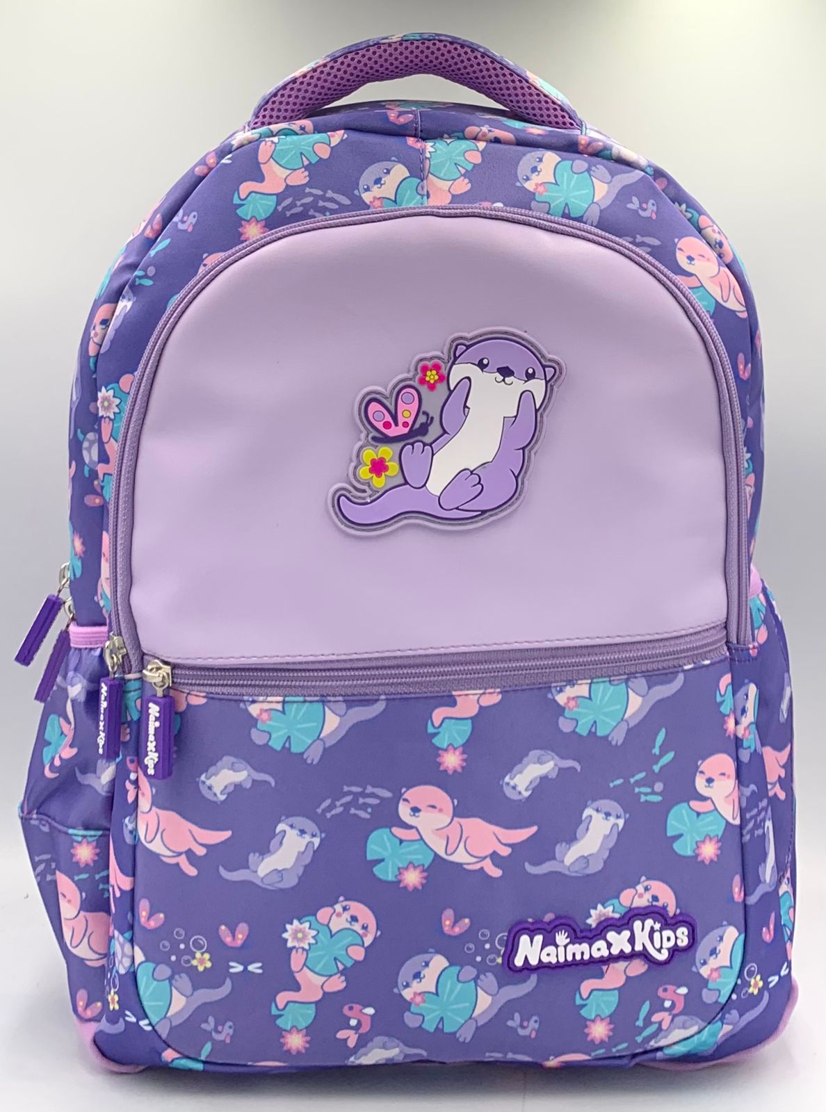 Ransel Anak SD Perempuan Animal Cute | Tas Sekolah Naimax Kids | Tas Karakter Anak Terbaru