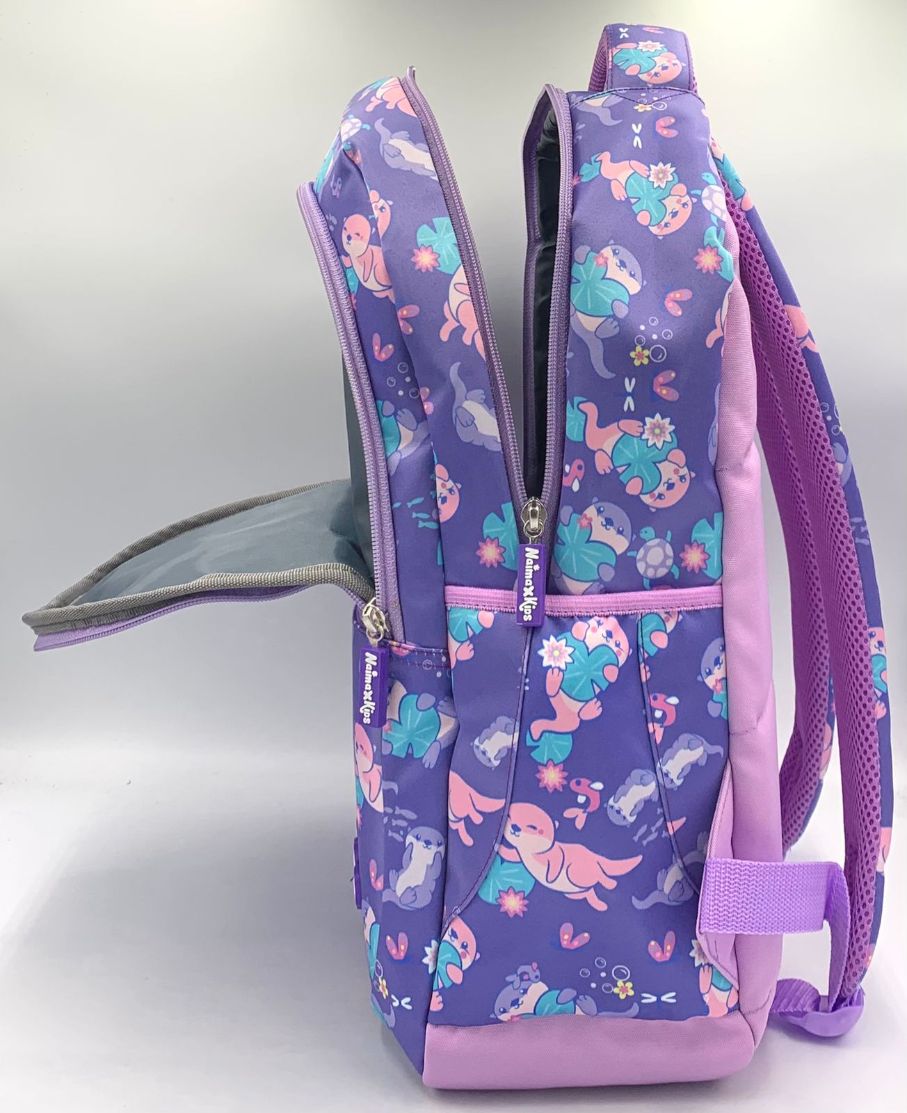Ransel Anak SD Perempuan Animal Cute | Tas Sekolah Naimax Kids | Tas Karakter Anak Terbaru - Gambar 3