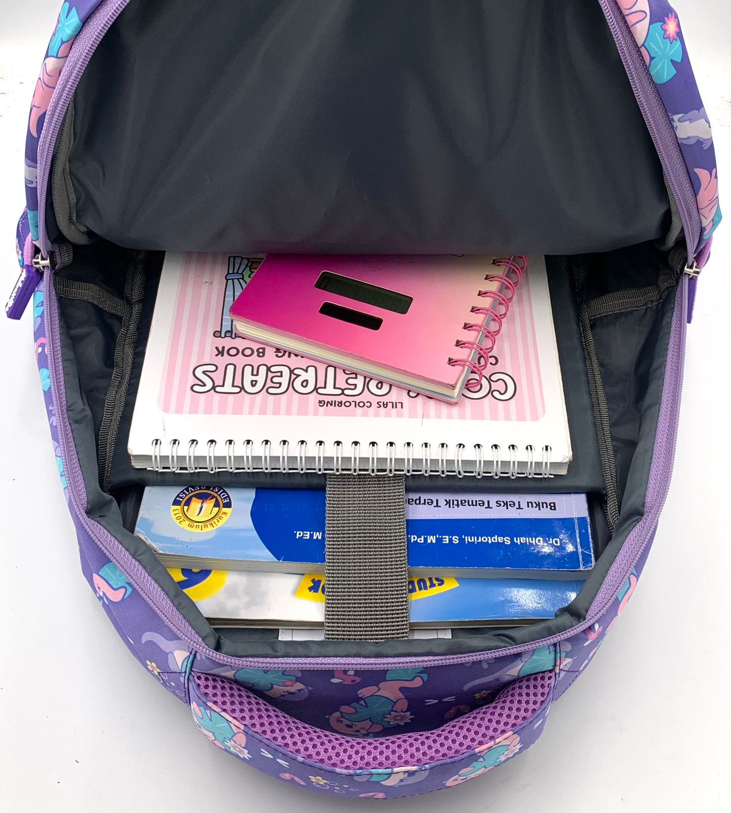Ransel Anak SD Perempuan Animal Cute | Tas Sekolah Naimax Kids | Tas Karakter Anak Terbaru - Gambar 6