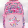 Naimax Kids Tas Ransel Anak SD Karakter Butterfly pink | Tas Sekolah Anak Favorit Anak