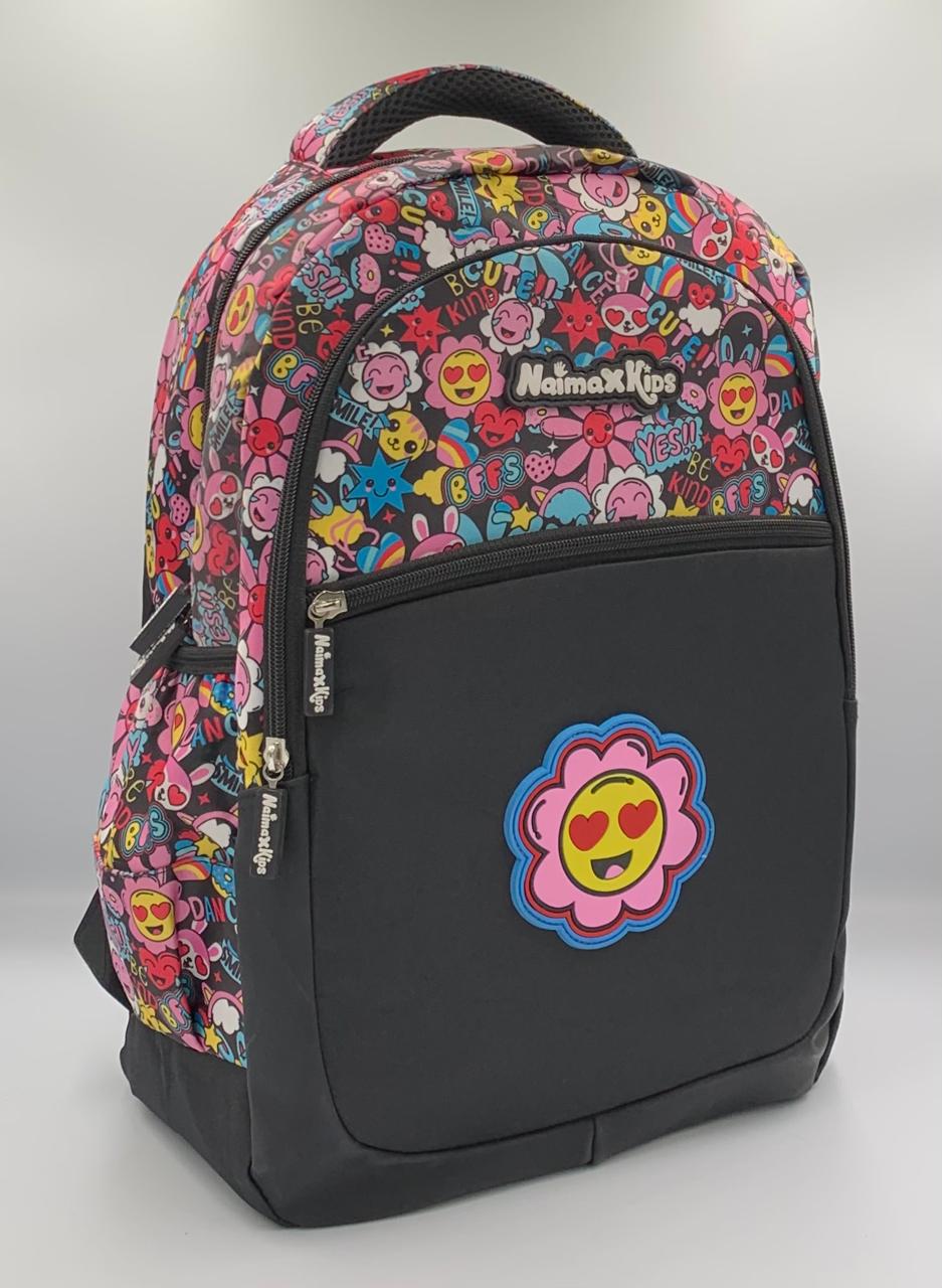 Naimax Kids Tas Ransel Anak SD Perempuan Karakter Flower | Tas Sekolah Anak Model Trendy & Keren - Gambar 6