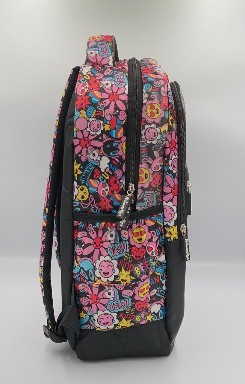 Naimax Kids Tas Ransel Anak SD Perempuan Karakter Flower | Tas Sekolah Anak Model Trendy & Keren - Gambar 5
