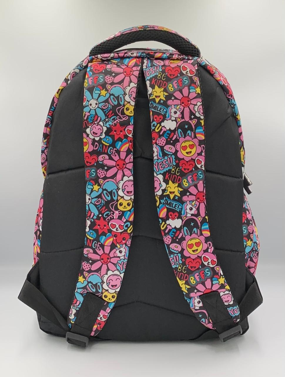 Naimax Kids Tas Ransel Anak SD Perempuan Karakter Flower | Tas Sekolah Anak Model Trendy & Keren - Gambar 4