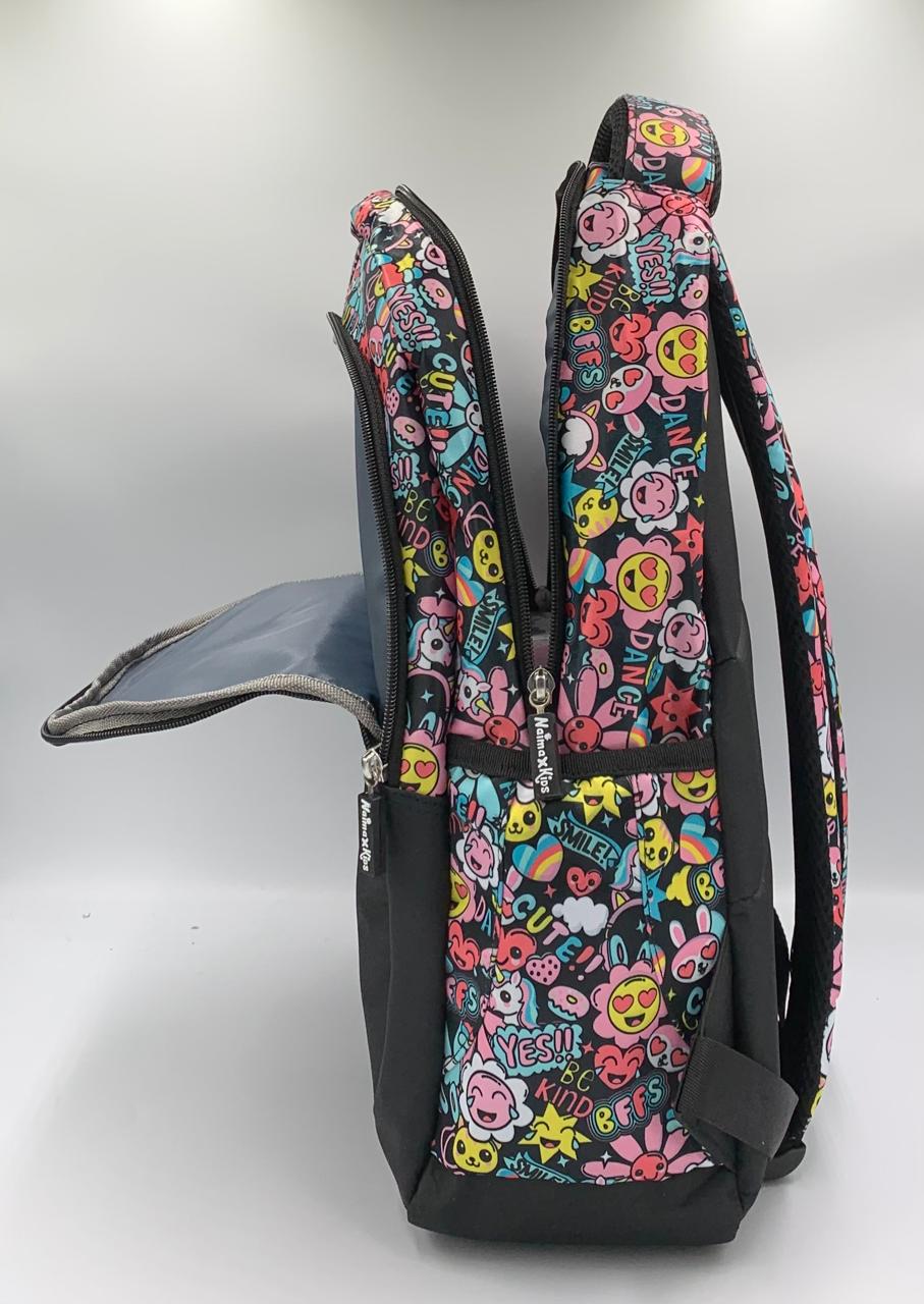 Naimax Kids Tas Ransel Anak SD Perempuan Karakter Flower | Tas Sekolah Anak Model Trendy & Keren - Gambar 3