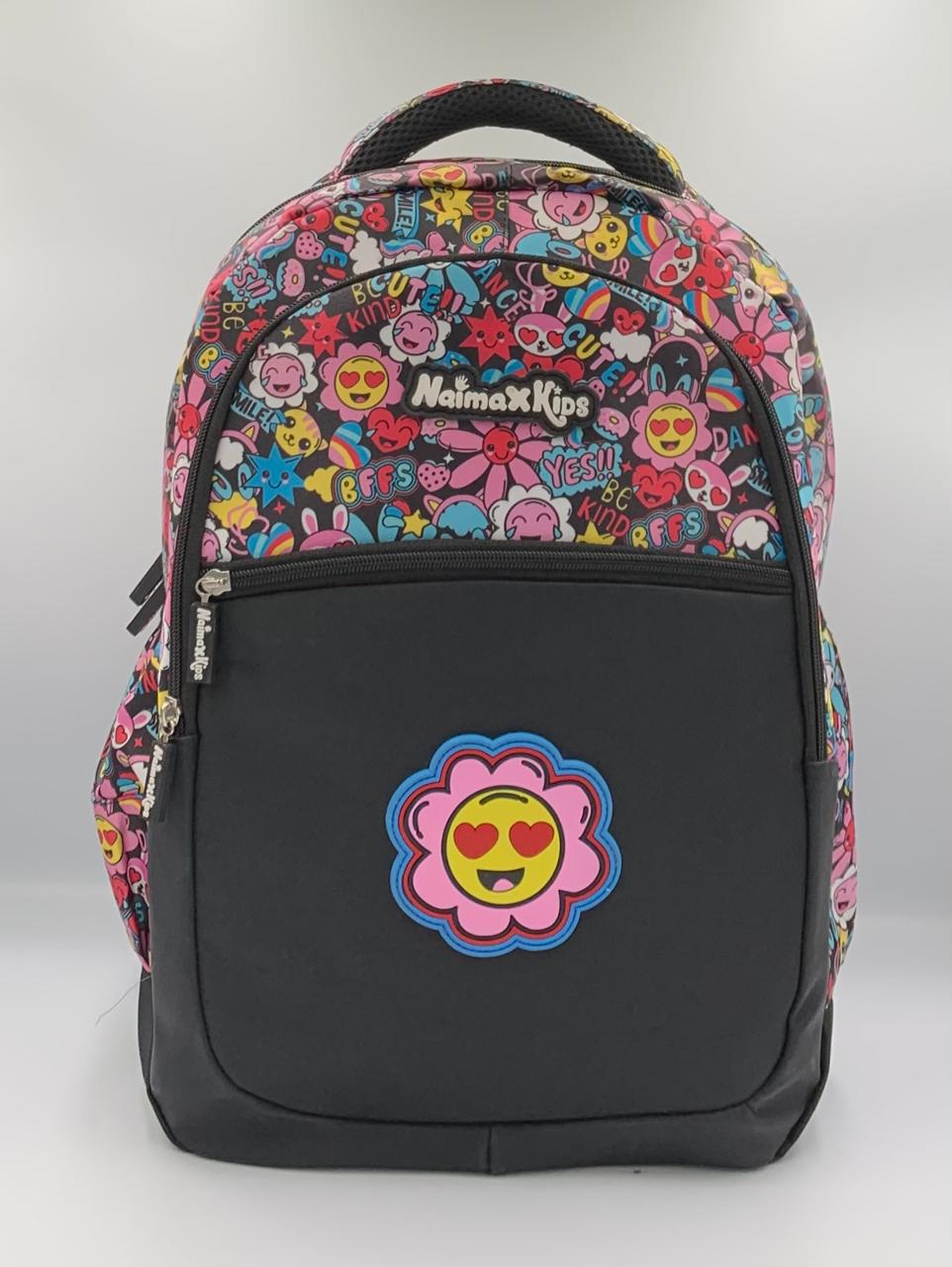 Naimax Kids Tas Ransel Anak SD Perempuan Karakter Flower | Tas Sekolah Anak Model Trendy & Keren