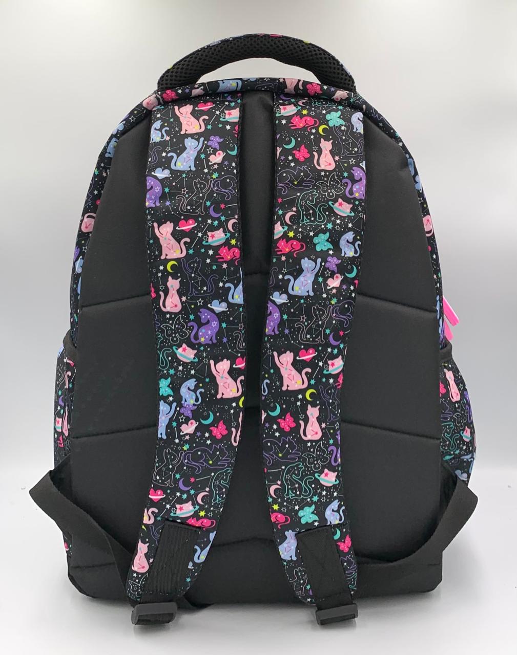 Tas Anak SD Perempuan Motif Karakter Cat Star | Ransel Sekolah Naimax Kids Kekinian - Gambar 6