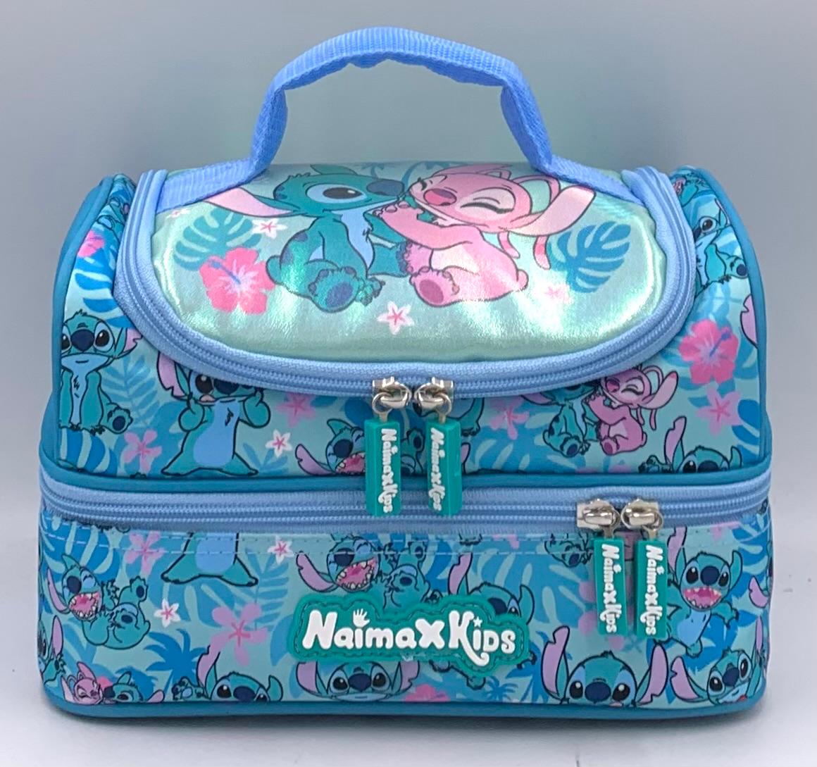 Tas Bekal Anak Double Decker Naimaxkids Karakter Little Space | Lunch Bag Lucu & Praktis