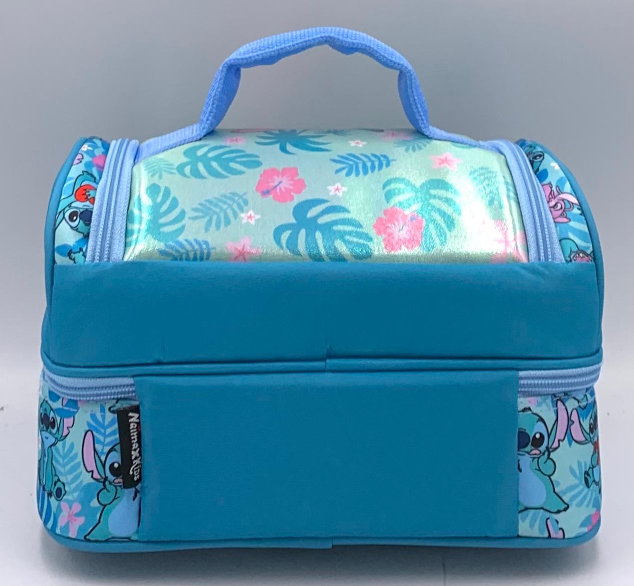 Tas Bekal Anak Double Decker Naimaxkids Karakter Little Space | Lunch Bag Lucu & Praktis - Gambar 7