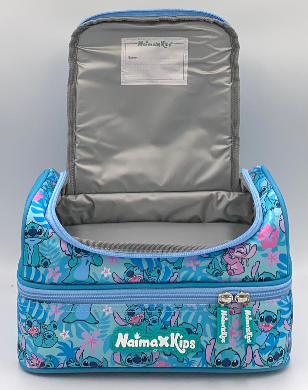 Tas Bekal Anak Double Decker Naimaxkids Karakter Little Space | Lunch Bag Lucu & Praktis - Gambar 5