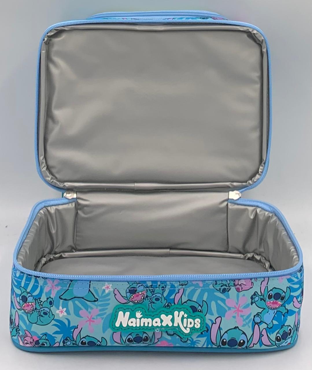 Tas Bekal Anak Double Decker Naimaxkids Karakter Little Space | Lunch Bag Lucu & Praktis - Gambar 3