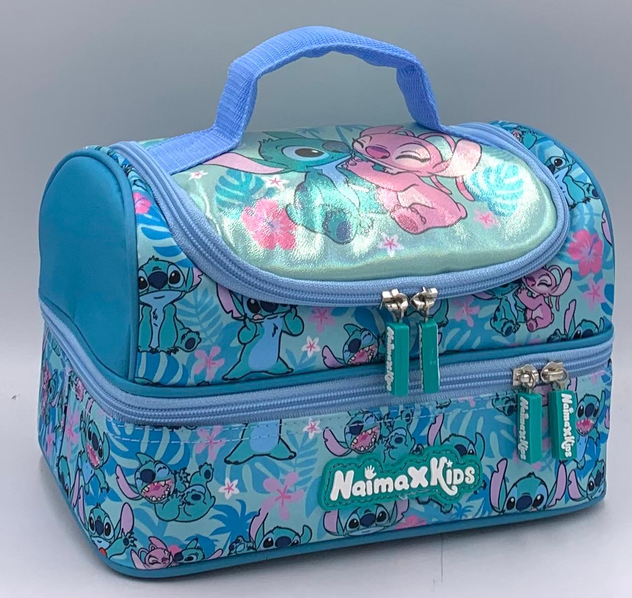 Tas Bekal Anak Double Decker Naimaxkids Karakter Little Space | Lunch Bag Lucu & Praktis - Gambar 2