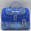 Naimax Kids Tas Bekal Anak Laki-laki Double Decker Custom Nama | Lunch Bag Keren Karakter Zippy Ball