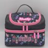Naimax Kids Tas Bekal Anak Perempuan Custom Nama | Lunch Bag Anak Sekolah Trendy Karakter Cat Star