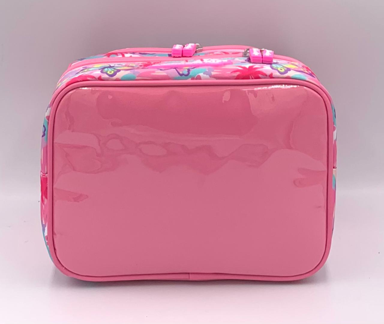 Naimax Kids Lunch Bag Anak Perempuan Karakter Butterfly Pink | Tas Bekal Sekolah Girl Trendy - Gambar 6