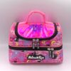 Naimax Kids Tas Bekal Anak Perempuan Karakter Cat Pink | Lunch Bag Anak Motif Kartun Cute