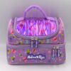 Naimax Kids Tas Bekal Anak Perempuan Lunch Bag Anak TK SD | Tas Bekal Anak Karakter Honey Purple