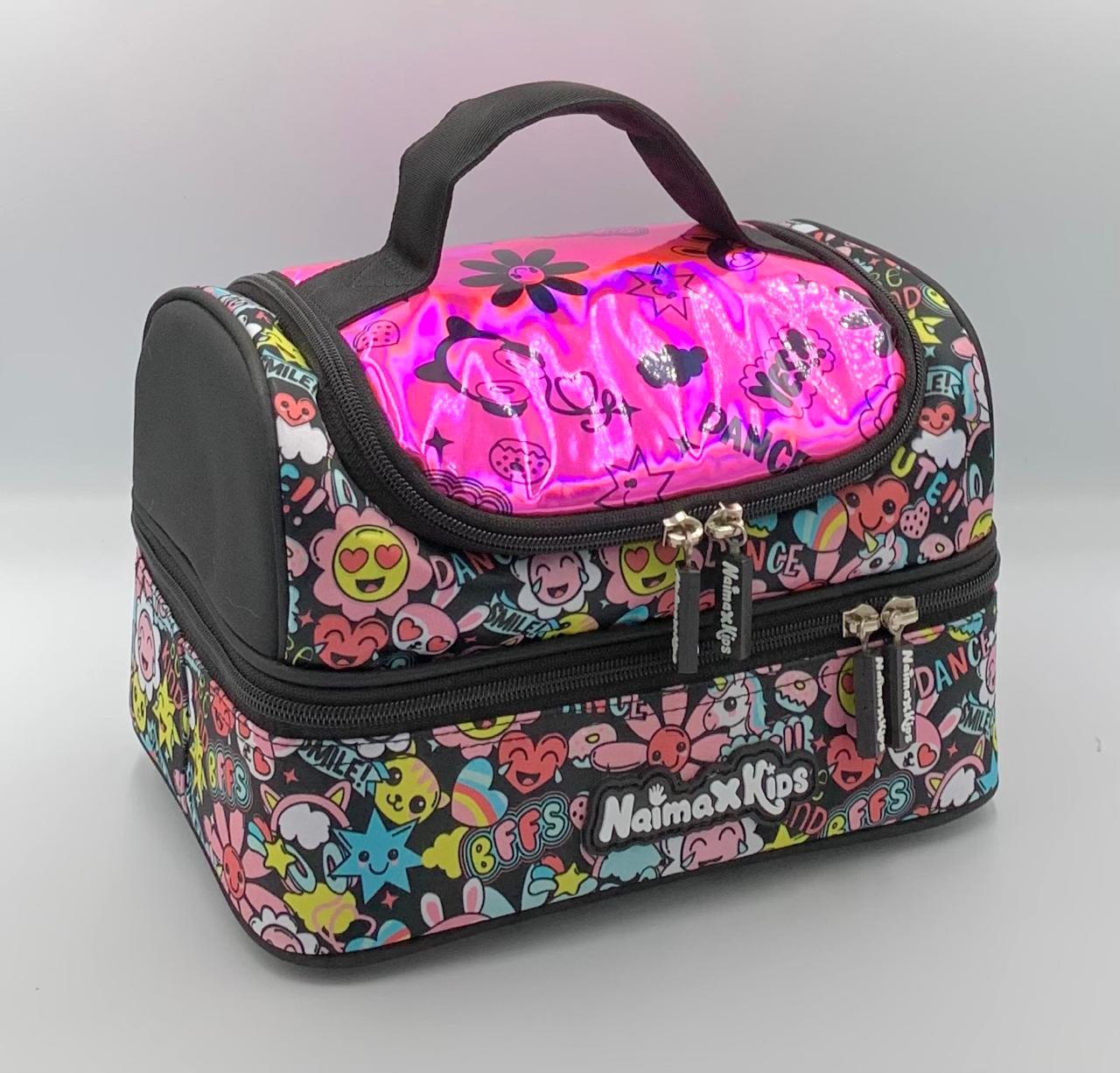 Naimax Kids Tas Bekal Anak Perempuan Karakter Flower | Tas Bekal Anak SD Girl - Gambar 8