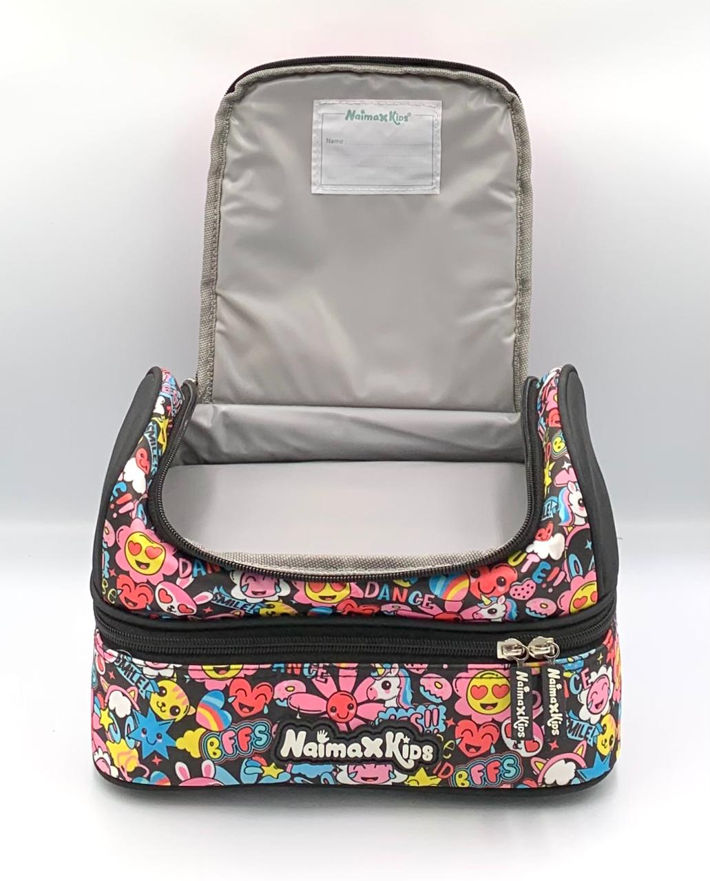 Naimax Kids Tas Bekal Anak Perempuan Karakter Flower | Tas Bekal Anak SD Girl - Gambar 7