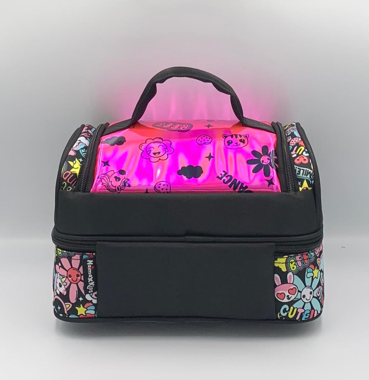 Naimax Kids Tas Bekal Anak Perempuan Karakter Flower | Tas Bekal Anak SD Girl - Gambar 5