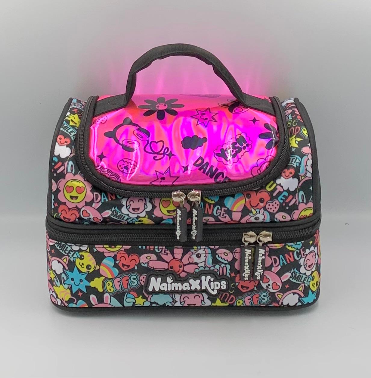Naimax Kids Tas Bekal Anak Perempuan Karakter Flower | Tas Bekal Anak SD Girl