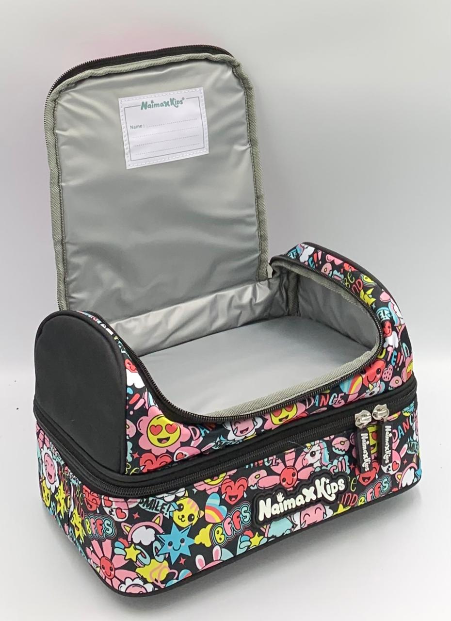 Naimax Kids Tas Bekal Anak Perempuan Karakter Flower | Tas Bekal Anak SD Girl - Gambar 2